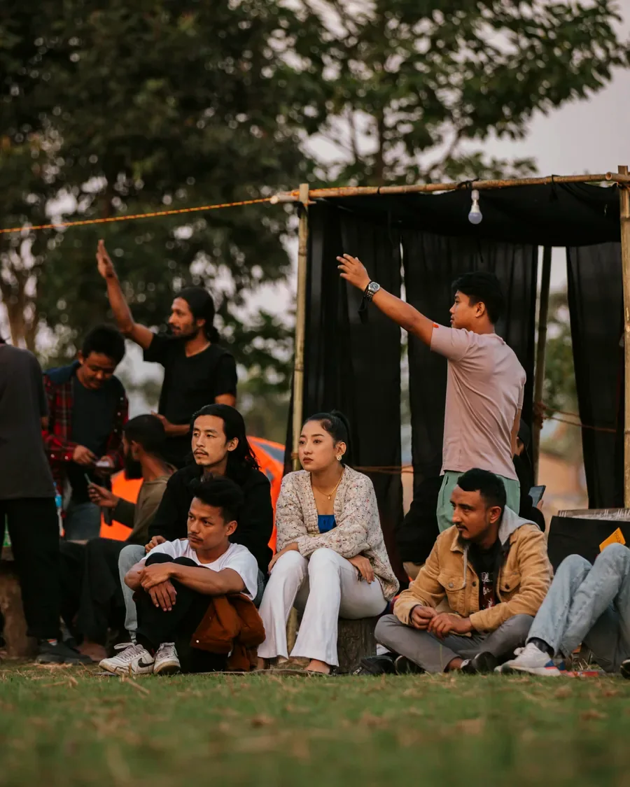 The Hunate Movement and permaculture work