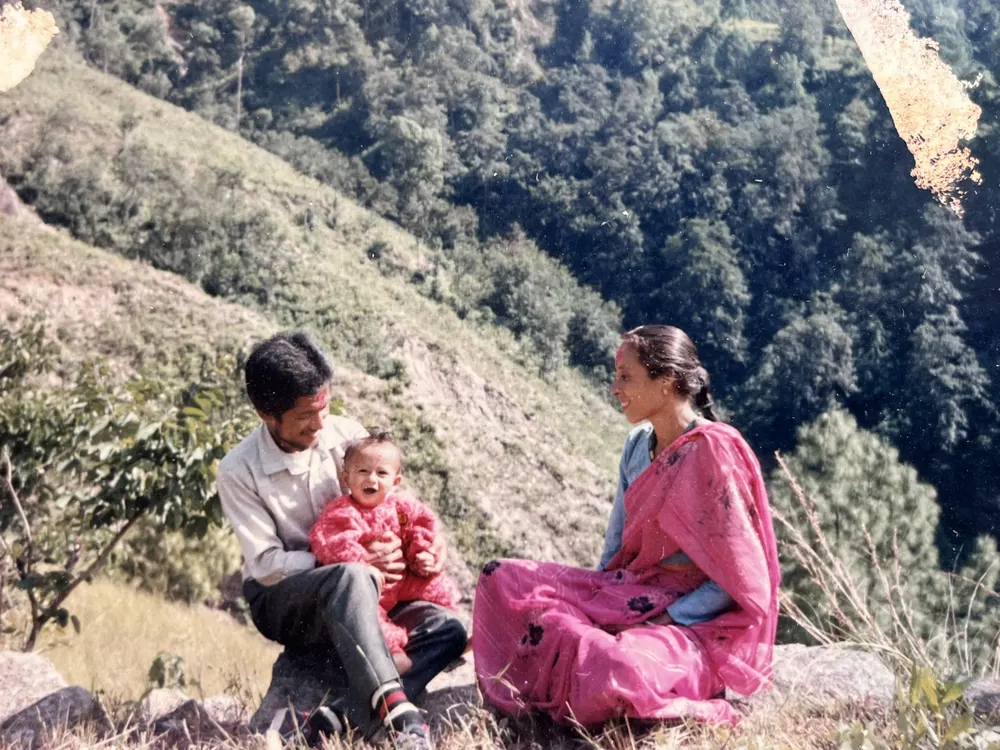 Born in Bhojpur