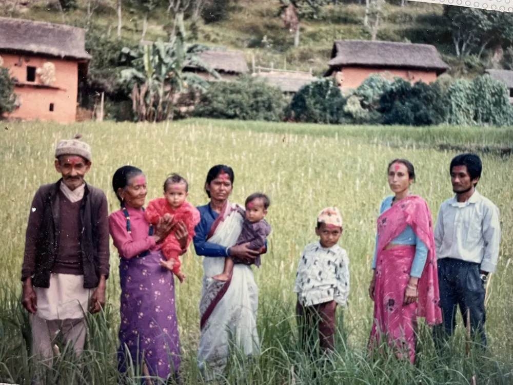 Born in Bhojpur