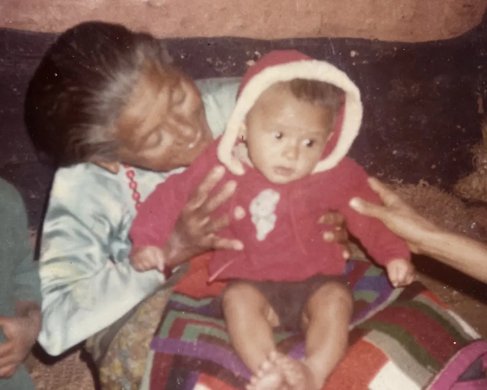 Born in Bhojpur