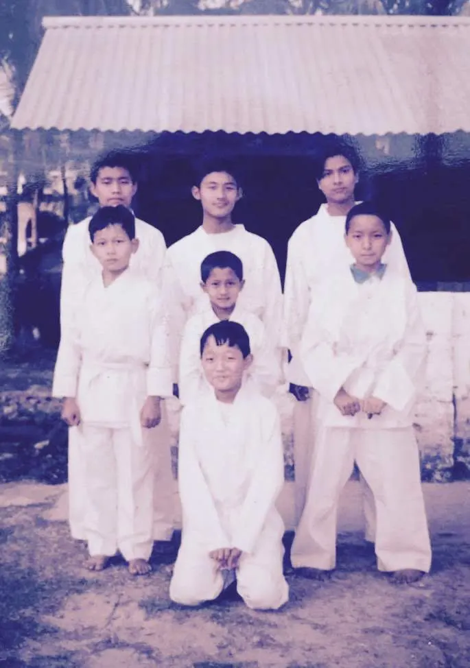 Twelve years in hostel