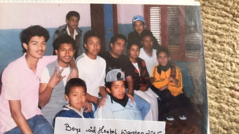 Twelve years in hostel