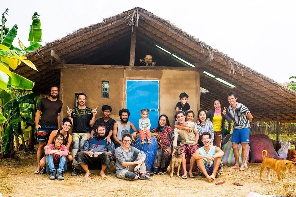 Permaculture and eco building