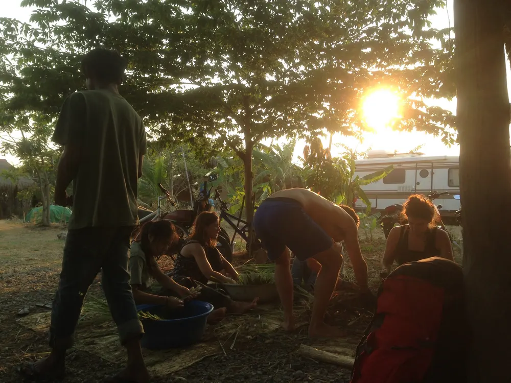 Permaculture and eco building