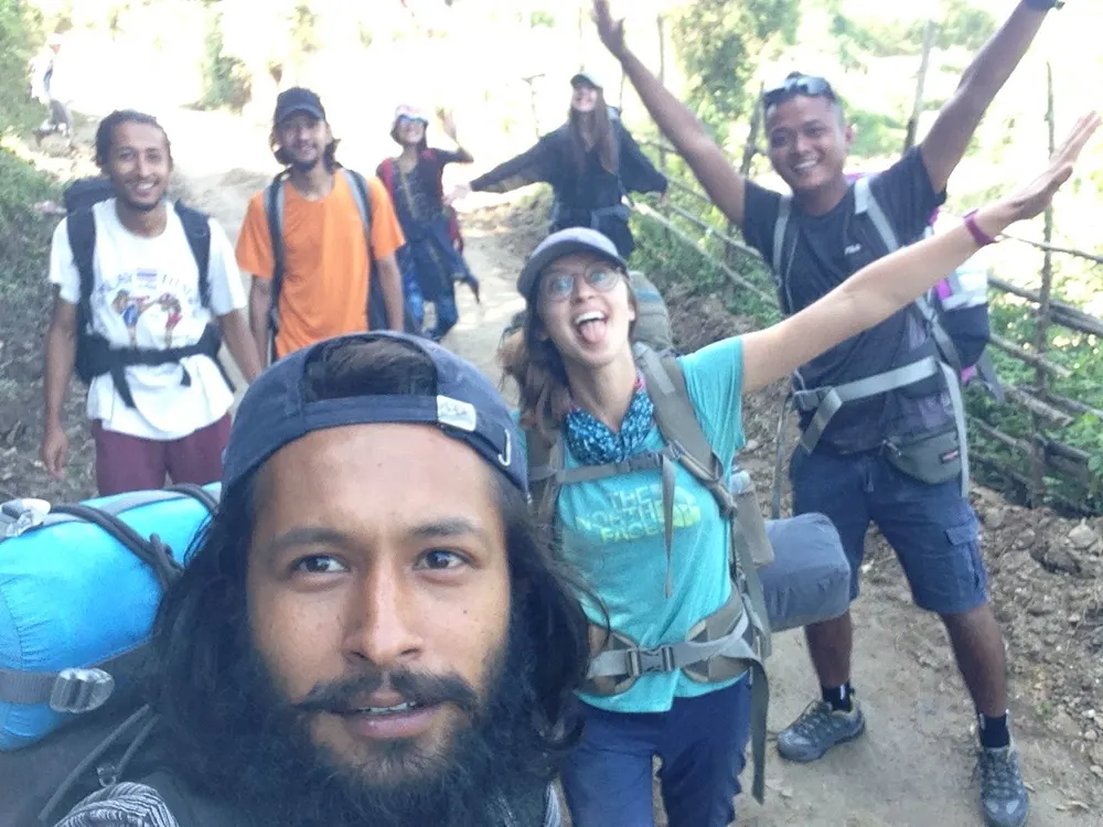 To the foot of Makalu