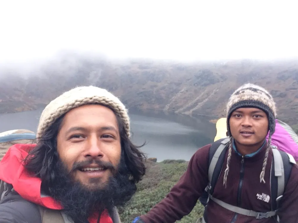 To the foot of Makalu