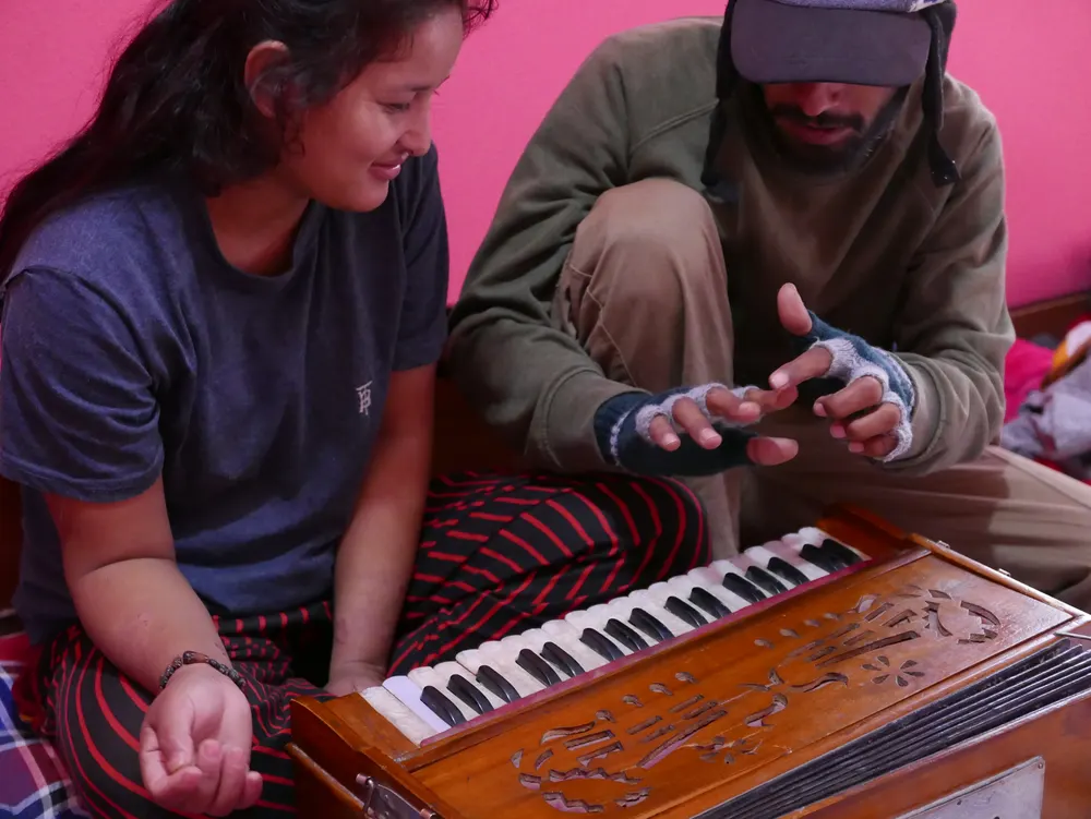 Teaching music