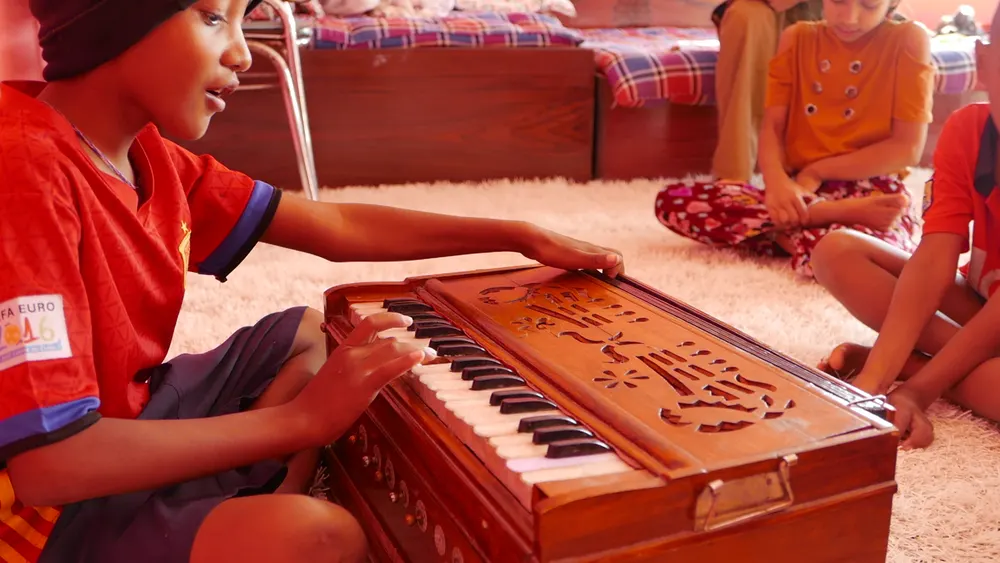 Teaching music