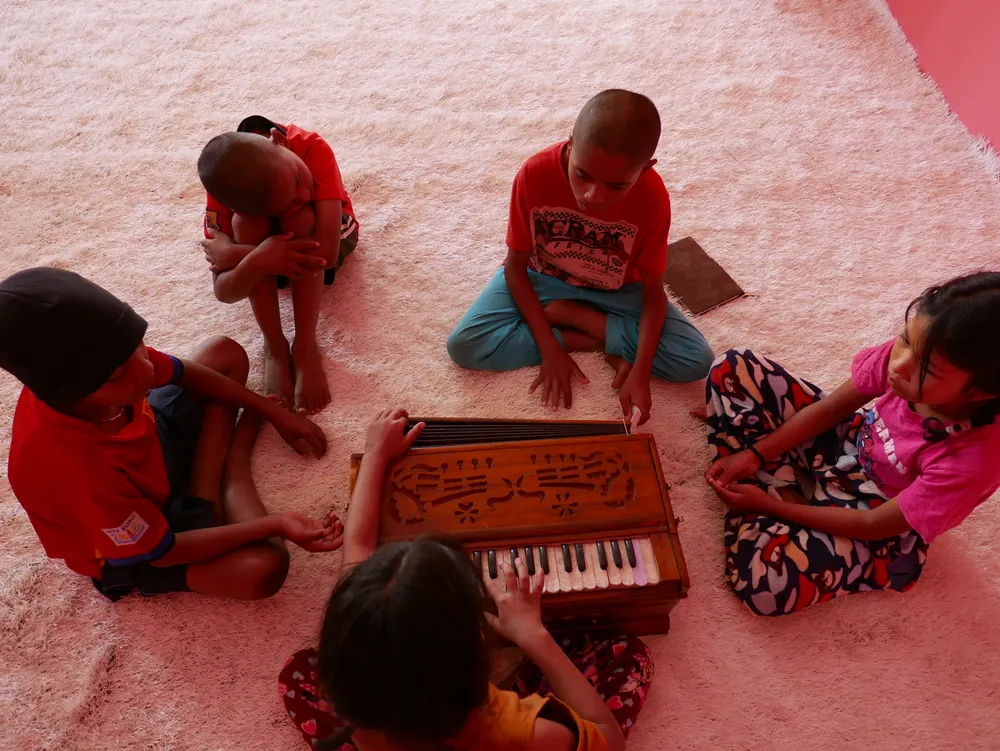Teaching music