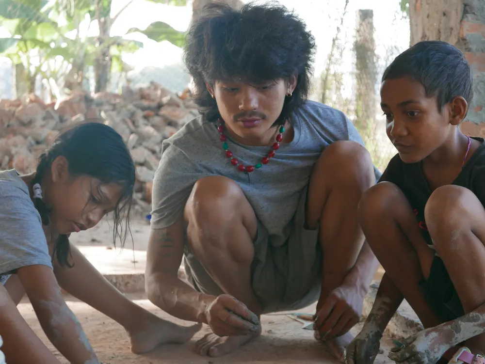 Clay and wood workshops