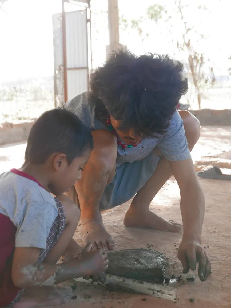 Clay and wood workshops