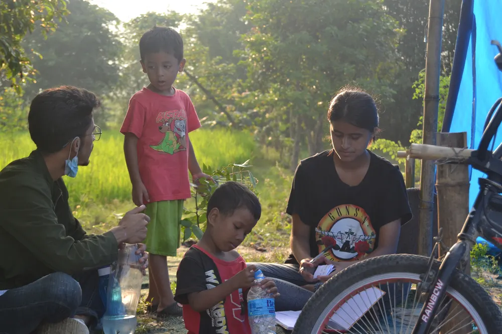 Scout camps