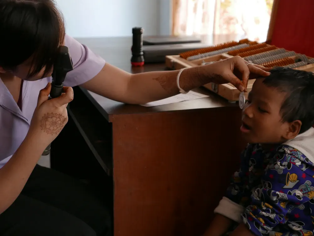 Eye check ups