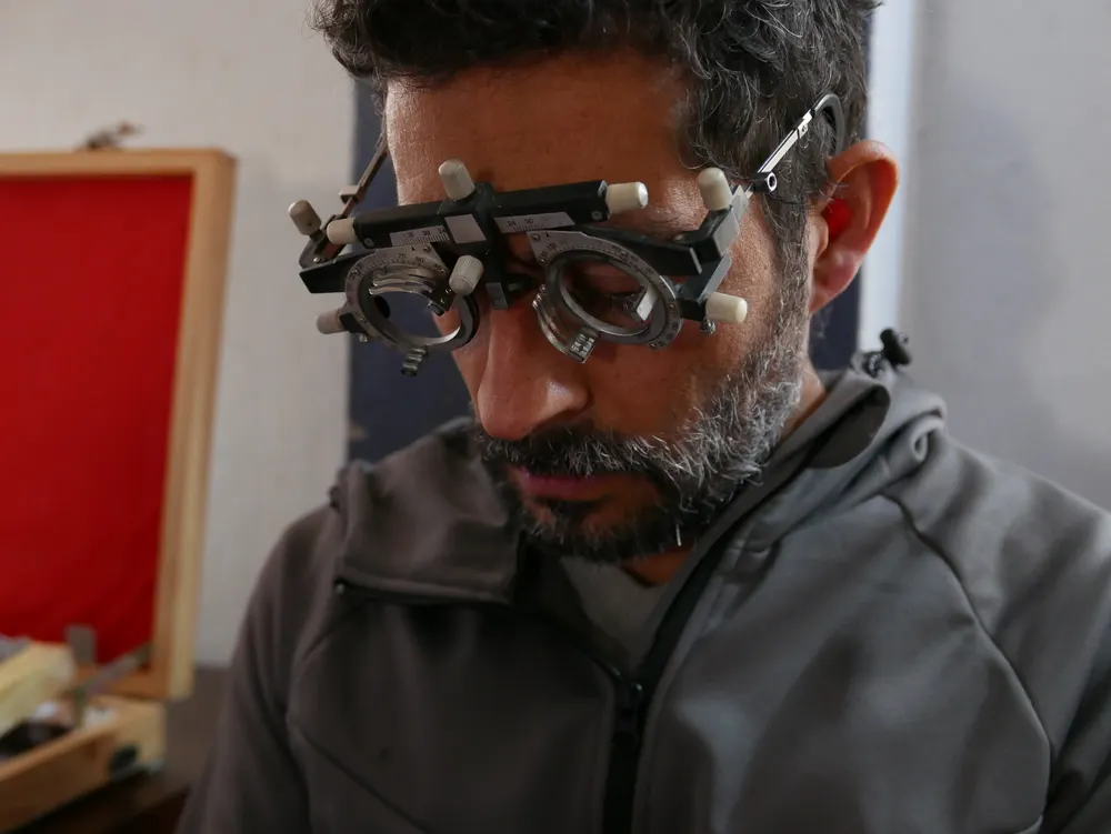 Eye check ups