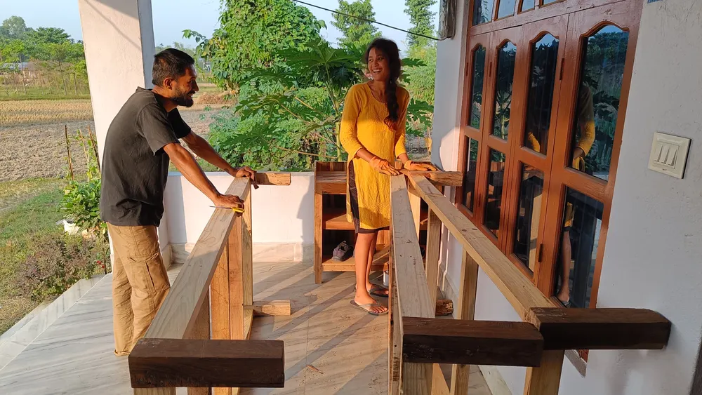 Building our own furniture