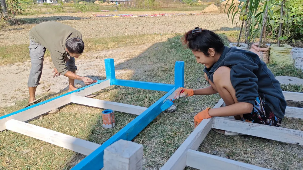 Building our own furniture