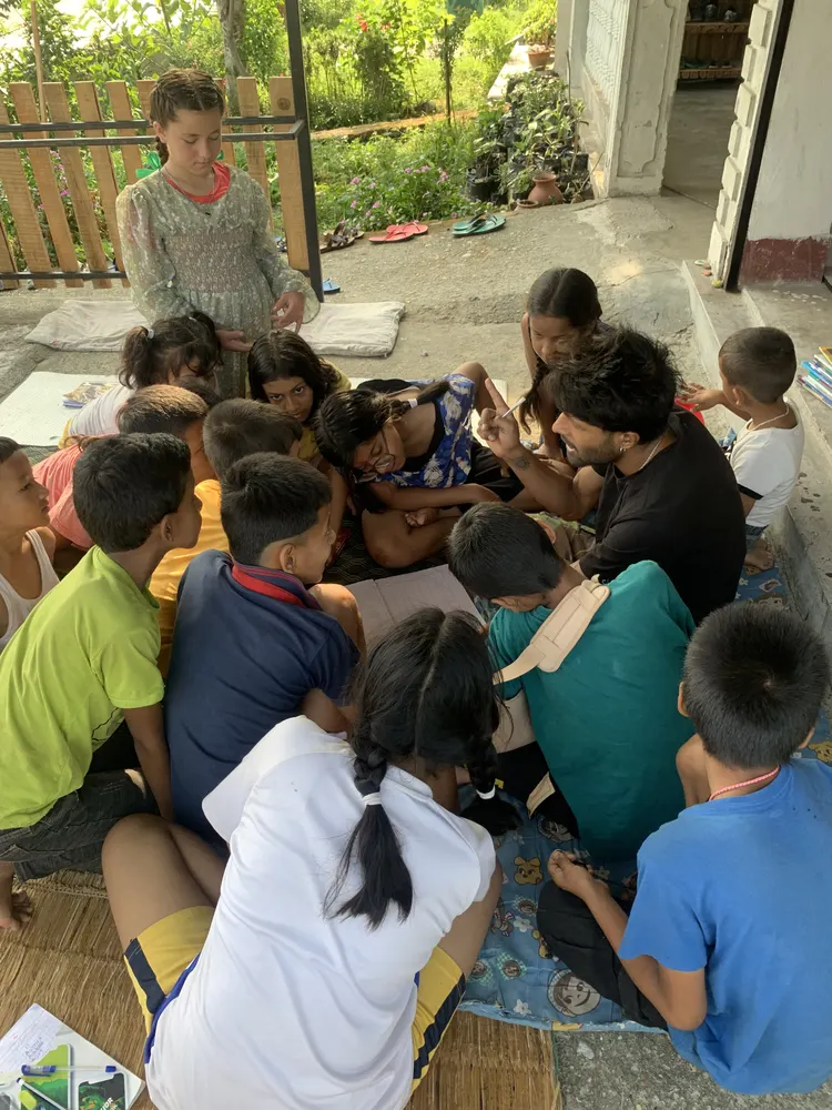Working with the community