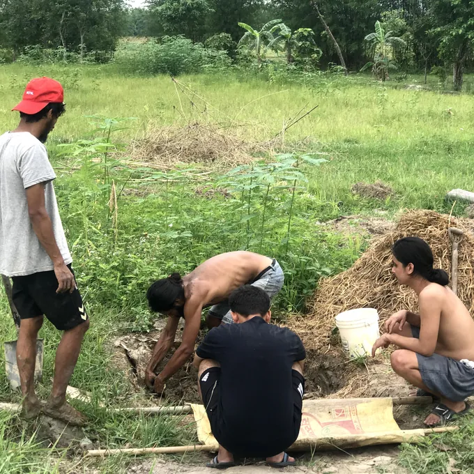 Working the land together
