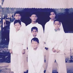 Childhood years in hostel